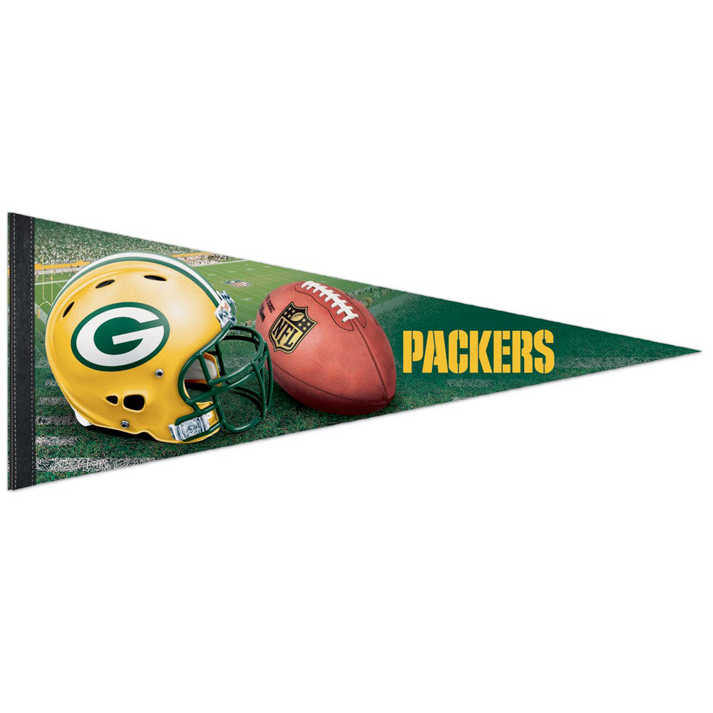 WinCraft Green Bay Packers Premium-Wimpel, 30,5 x 76,2 cm