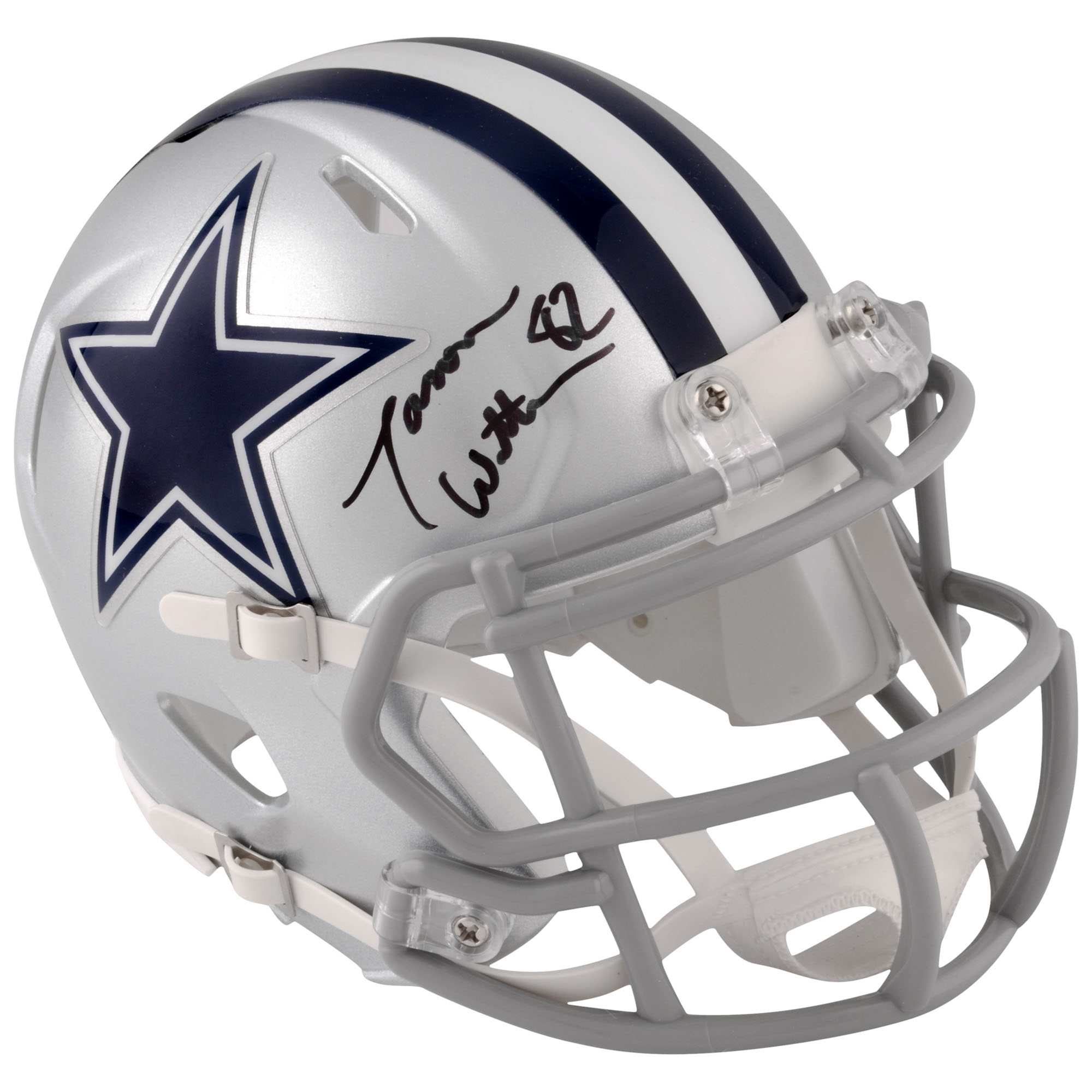 Jason Witten – Dallas Cowboys – Signierter Riddell Speed ​​Mini-Helm