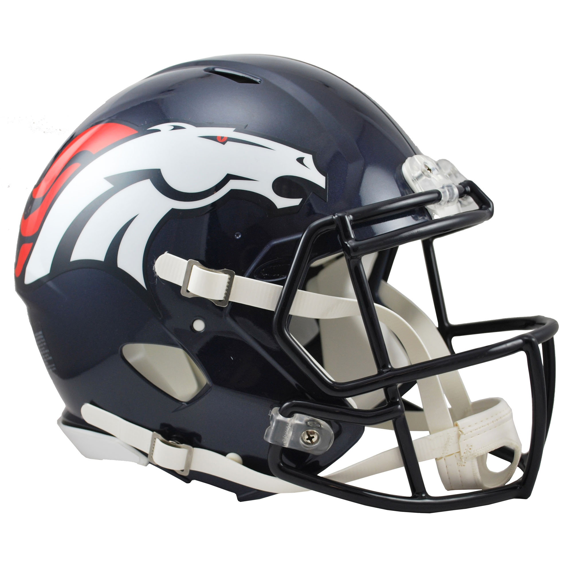 Riddell Denver Broncos Revolution Speed ​​authentischer Footballhelm in voller Größe