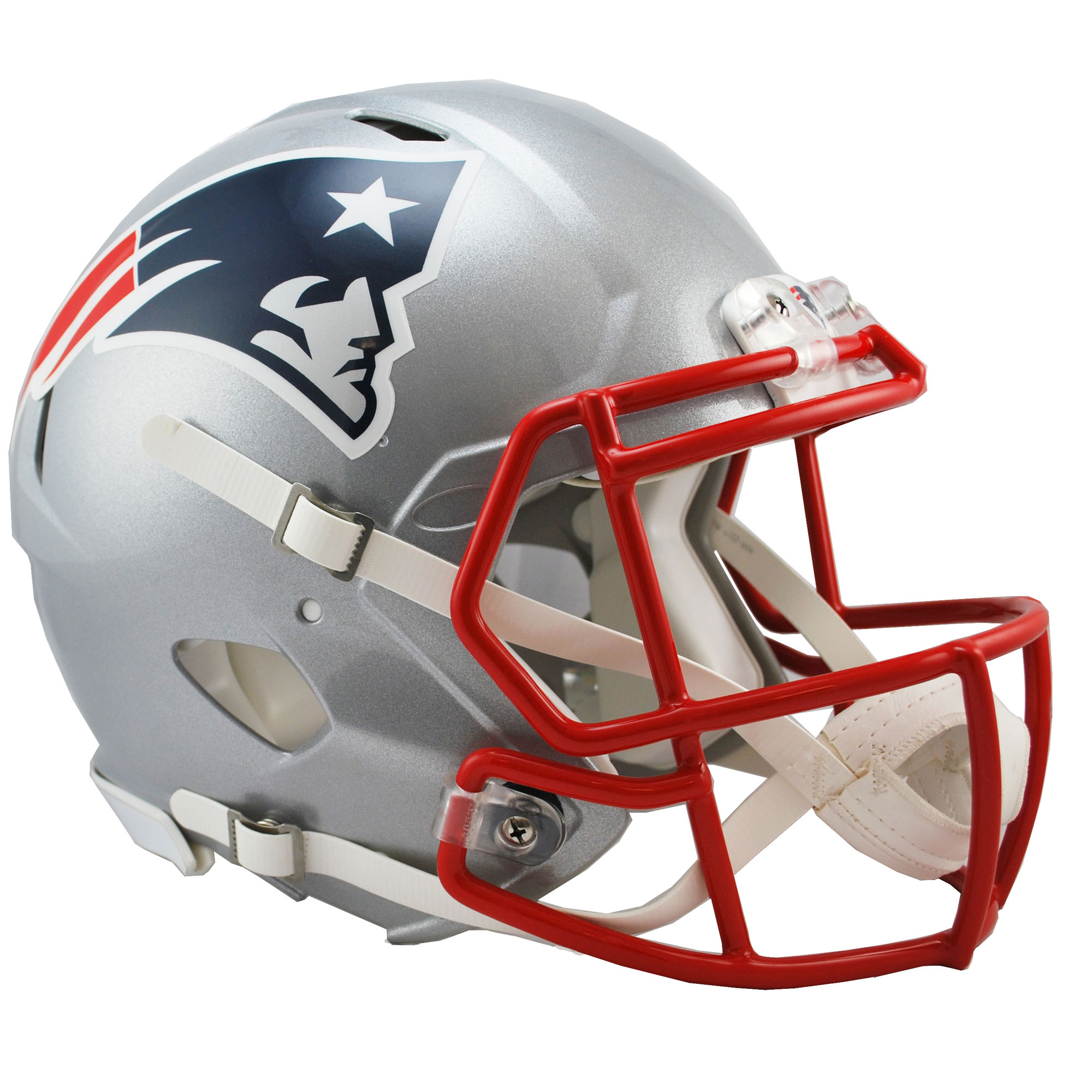 Riddell New England Patriots Revolution Speed ​​authentischer Footballhelm in voller Größe