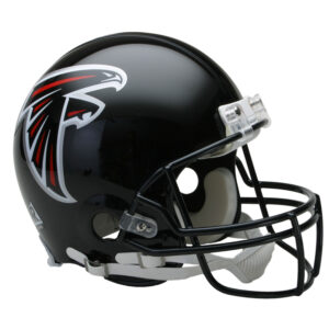 Riddell Atlanta Falcons VSR4 Authentischer Footballhelm in voller Größe