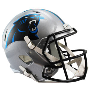 Carolina Panthers Revolution Speed ​​Display Football-Helm in Originalgröße, Replika