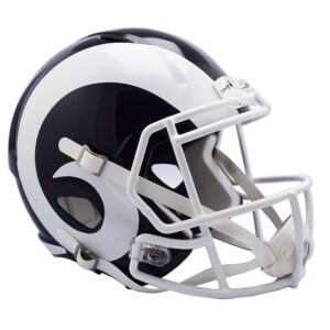 Riddell Los Angeles Rams Revolution Speed ​​authentischer Footballhelm in voller Größe