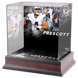 Dak Prescott Dallas Cowboys Deluxe Mini-Helmkoffer