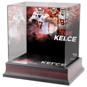 Travis Kelce Kansas City Chiefs Deluxe Mini-Helmhülle