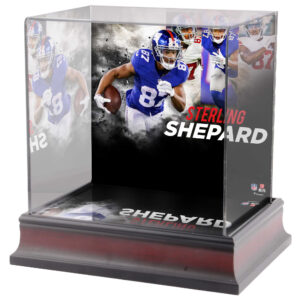 Sterling Shepard New York Giants Deluxe Mini-Helmkoffer