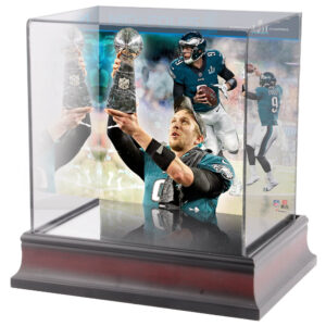 Nick Foles Philadelphia Eagles Super Bowl LII Champions Deluxe Mini-Helmhülle