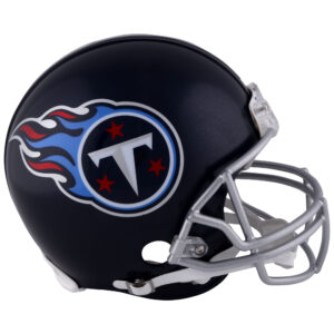 Riddell Tennessee Titans VSR4 Authentischer Footballhelm in voller Größe