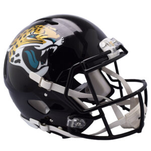 Riddell Jacksonville Jaguars Revolution Speed ​​authentischer Footballhelm in voller Größe