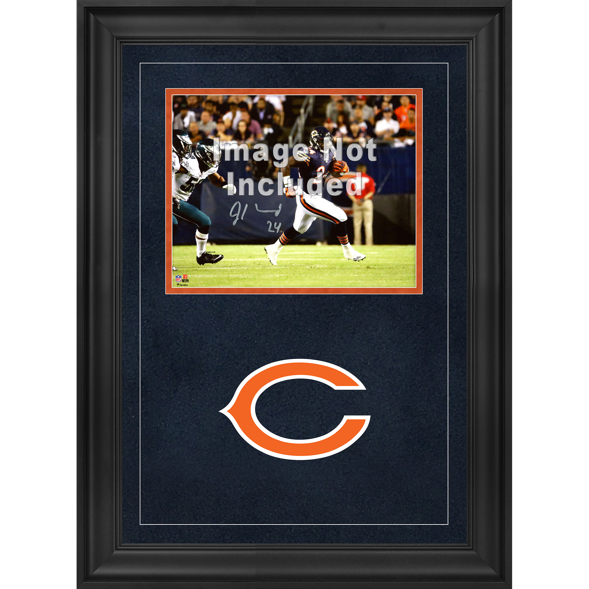 Chicago Bears Deluxe-Fotorahmen im Querformat, 20,3 x 25,4 cm, mit Team-Logo