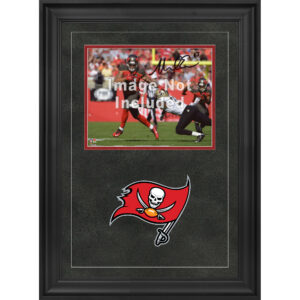 Tampa Bay Buccaneers Deluxe-Fotorahmen im Querformat, 20,3 x 25,4 cm, mit Team-Logo