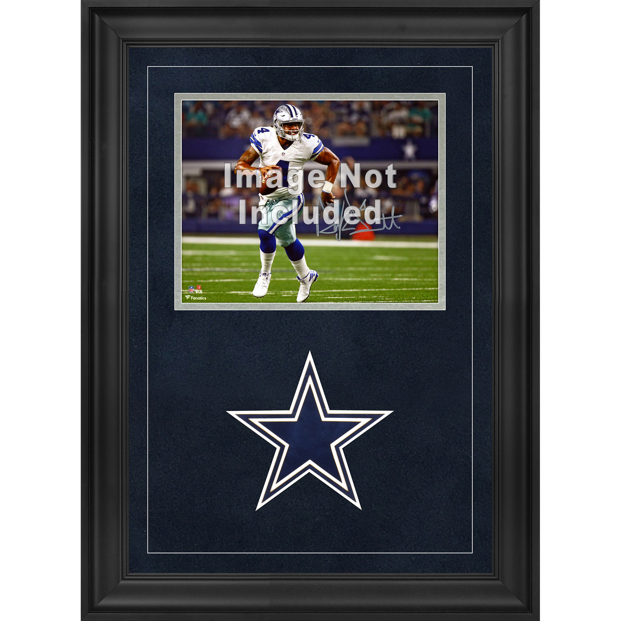 Dallas Cowboys Deluxe-Fotorahmen im Querformat, 20,3 x 25,4 cm, mit Team-Logo