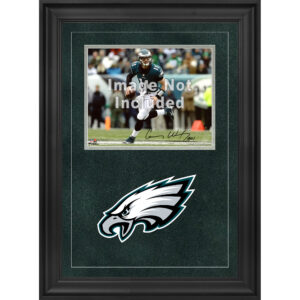 Philadelphia Eagles Deluxe-Fotorahmen im Querformat, 20,3 x 25,4 cm, mit Team-Logo