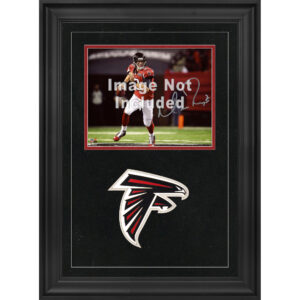 Atlanta Falcons Deluxe-Fotorahmen im Querformat, 20,3 x 25,4 cm, mit Team-Logo