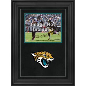 Jacksonville Jaguars Deluxe-Fotorahmen im Querformat, 20,3 x 25,4 cm, mit Team-Logo