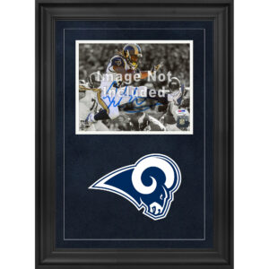 Los Angeles Rams Deluxe-Fotorahmen im Querformat, 20,3 x 25,4 cm, mit Team-Logo