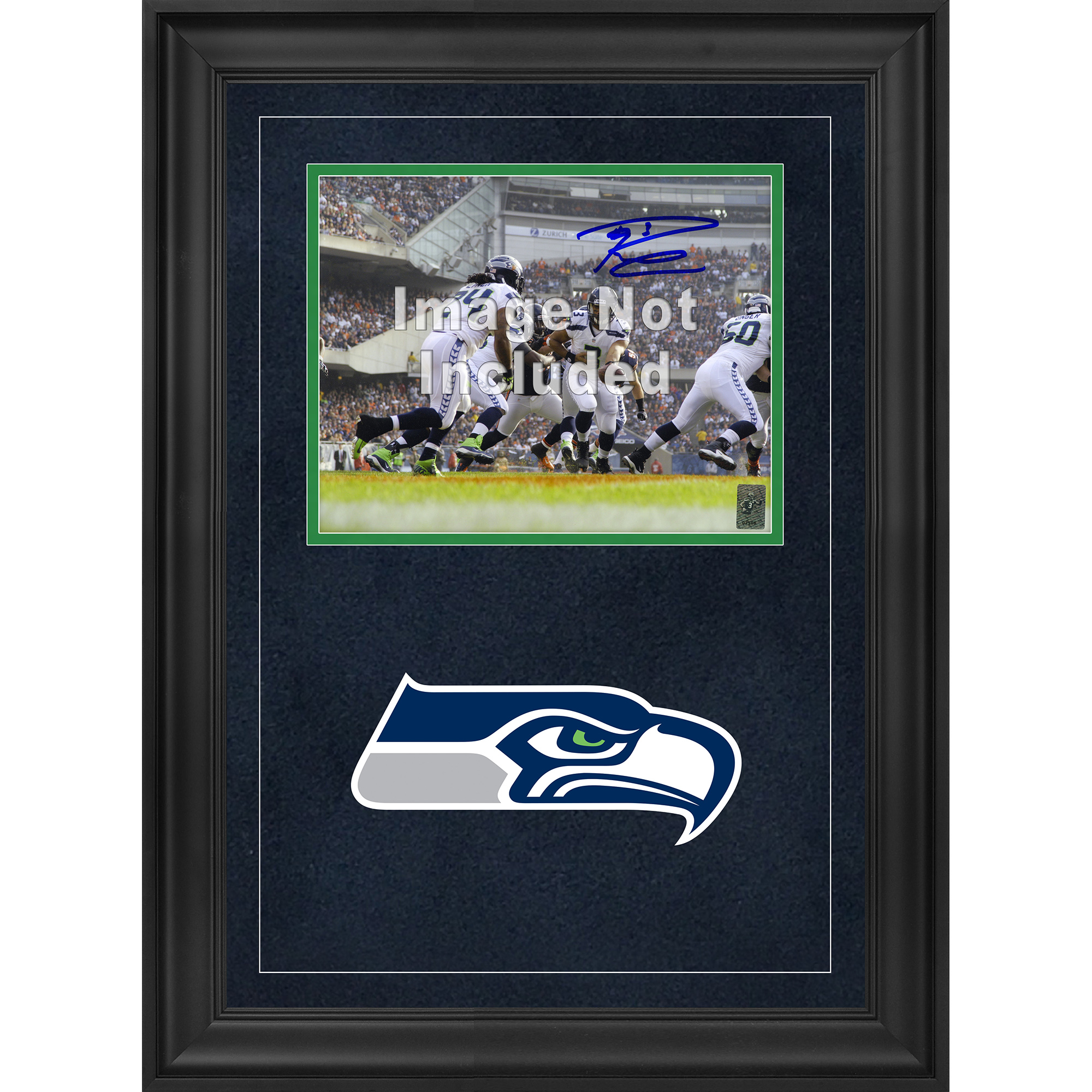 Seattle Seahawks Deluxe-Fotorahmen im Querformat, 20,3 x 25,4 cm, mit Team-Logo