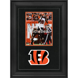 Cincinnati Bengals Deluxe-Fotorahmen im Hochformat, 20,3 x 25,4 cm, mit Team-Logo