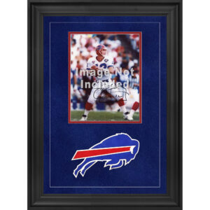 Buffalo Bills Deluxe vertikaler Fotorahmen mit Teamlogo, 20,3 x 25,4 cm