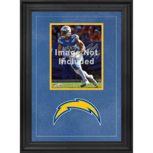 Los Angeles Chargers Deluxe-Fotorahmen im Hochformat, 20,3 x 25,4 cm, mit Team-Logo