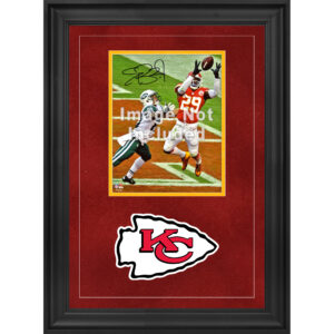 Kansas City Chiefs Deluxe-Fotorahmen im Hochformat, 20,3 x 25,4 cm, mit Team-Logo