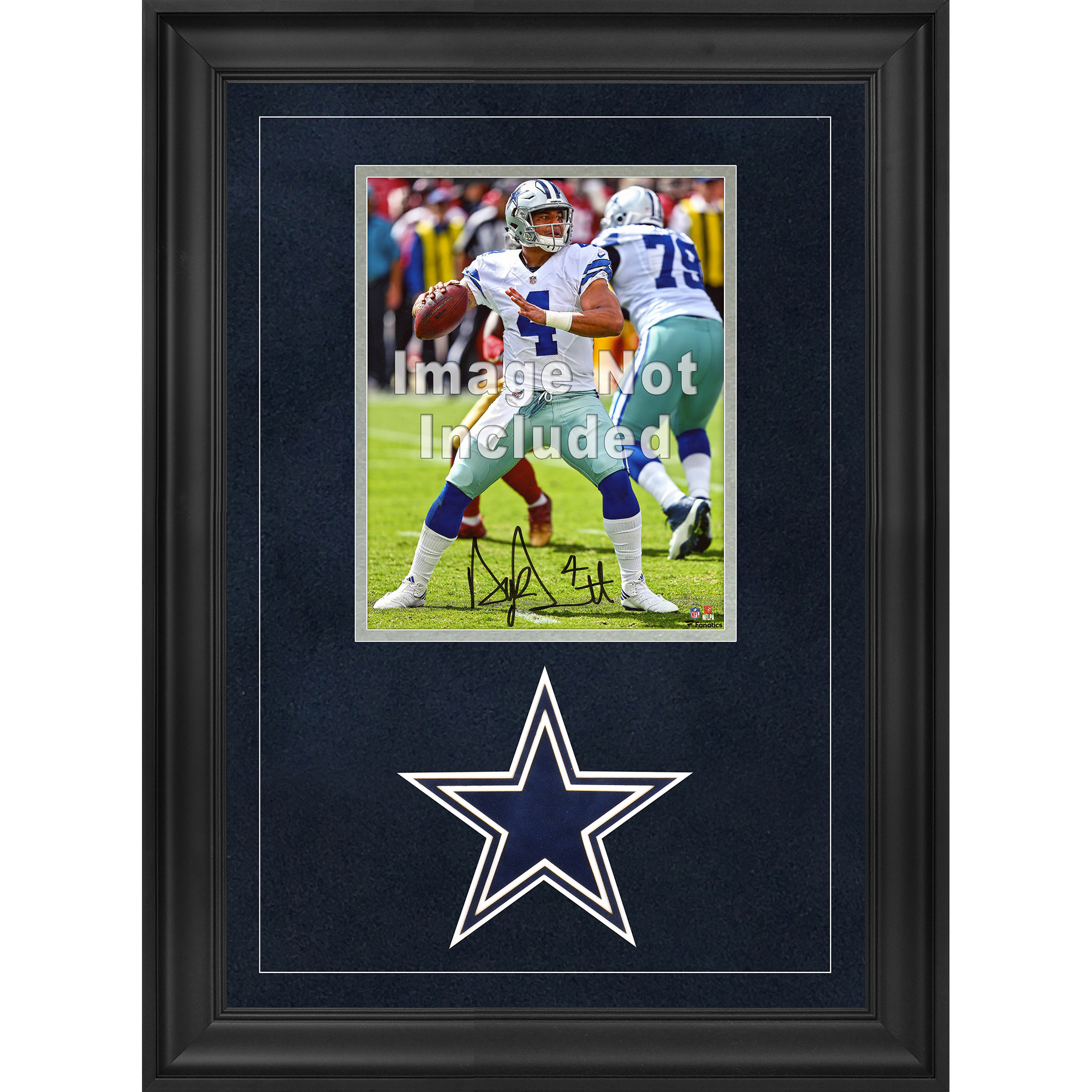 Dallas Cowboys Deluxe-Fotorahmen im Hochformat, 20,3 x 25,4 cm, mit Team-Logo