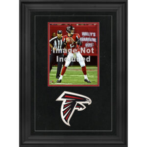 Atlanta Falcons Deluxe vertikaler Fotorahmen, 20,3 x 25,4 cm, mit Teamlogo