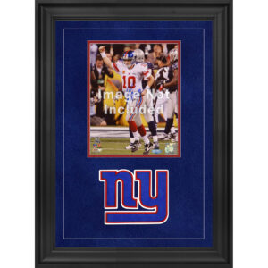 New York Giants Deluxe vertikaler Fotorahmen, 20,3 x 25,4 cm, mit Teamlogo