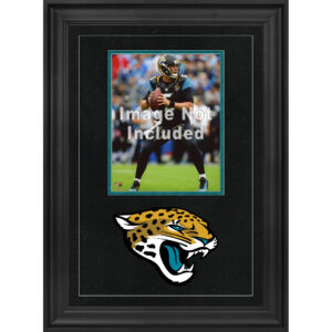 Jacksonville Jaguars Deluxe-Fotorahmen im Hochformat, 20,3 x 25,4 cm, mit Team-Logo