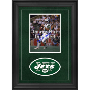 New York Jets Deluxe vertikaler Fotorahmen 8 x 10 Zoll mit Teamlogo