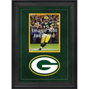 Green Bay Packers Deluxe-Fotorahmen im Hochformat, 20,3 x 25,4 cm, mit Team-Logo