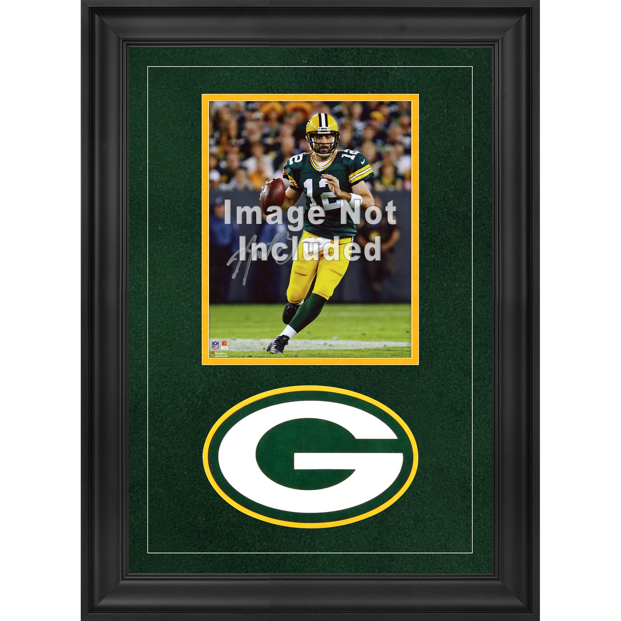 Green Bay Packers Deluxe-Fotorahmen im Hochformat, 20,3 x 25,4 cm, mit Team-Logo