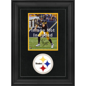 Pittsburgh Steelers Deluxe vertikaler Fotorahmen mit Teamlogo, 20,3 x 25,4 cm