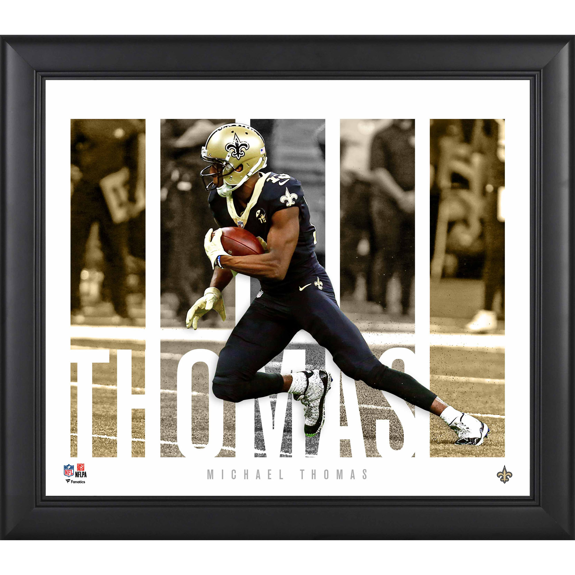 Michael Thomas New Orleans Saints Gerahmte 15″ x 17″ Spielerpanel-Collage