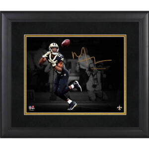 Michael Thomas New Orleans Saints Gerahmtes 11″ x 14″ Spotlight-Foto – Faksimile-Signatur