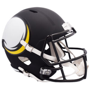 Minnesota Vikings AMP Alternate Revolution Speed ​​Replika Footballhelm