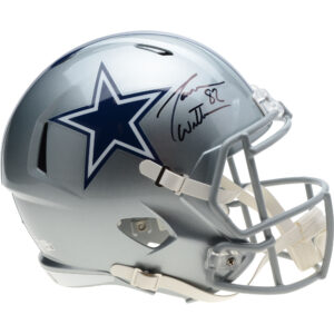 Jason Witten, Dallas Cowboys, signierter Riddell Speed-Replika-Helm
