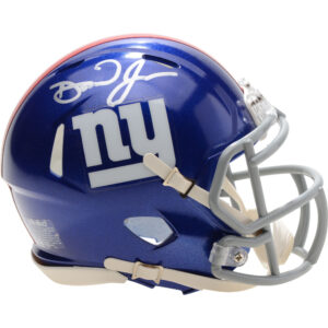 Signierter Riddell Speed ​​Mini-Helm von Daniel Jones, New York Giants