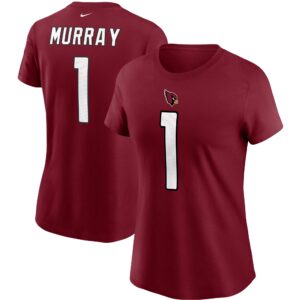 Nike Kyler Murray Cardinal Arizona Cardinals Name & Nummer T-Shirt für Damen