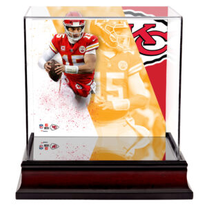 Patrick Mahomes Kansas City Chiefs Deluxe Mini-Helmhülle