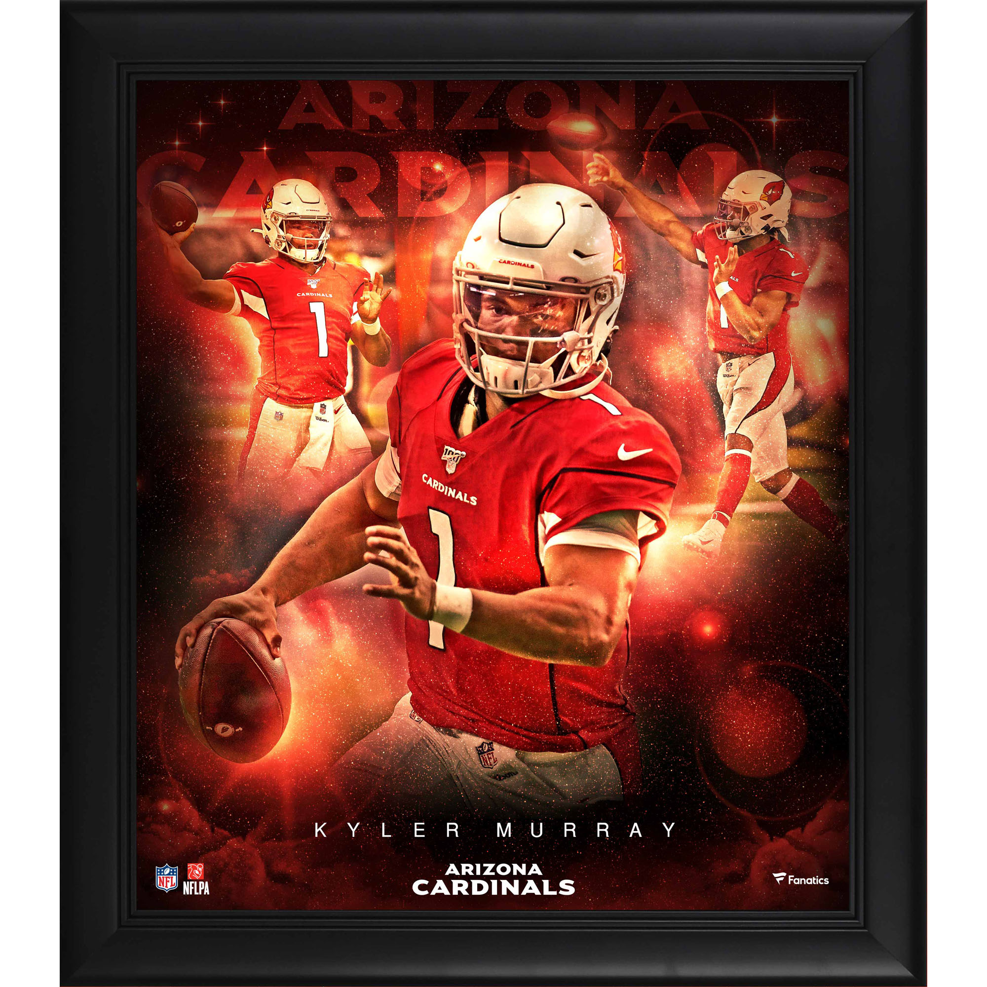 Kyler Murray Arizona Cardinals Gerahmte Collage „Stars of the Game“, 15 x 17 Zoll