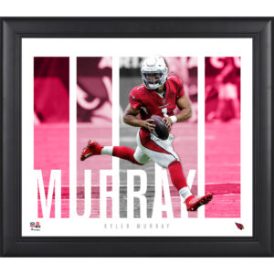 Kyler Murray Arizona Cardinals Gerahmte 15″ x 17″ Spielerpanel-Collage