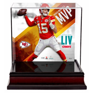 Patrick Mahomes Kansas City Chiefs Super Bowl LIV Champions MVP Deluxe Mini-Helmhülle