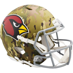 Arizona Cardinals Riddell Camo Alternate Revolution Speed ​​Authentic Footballhelm