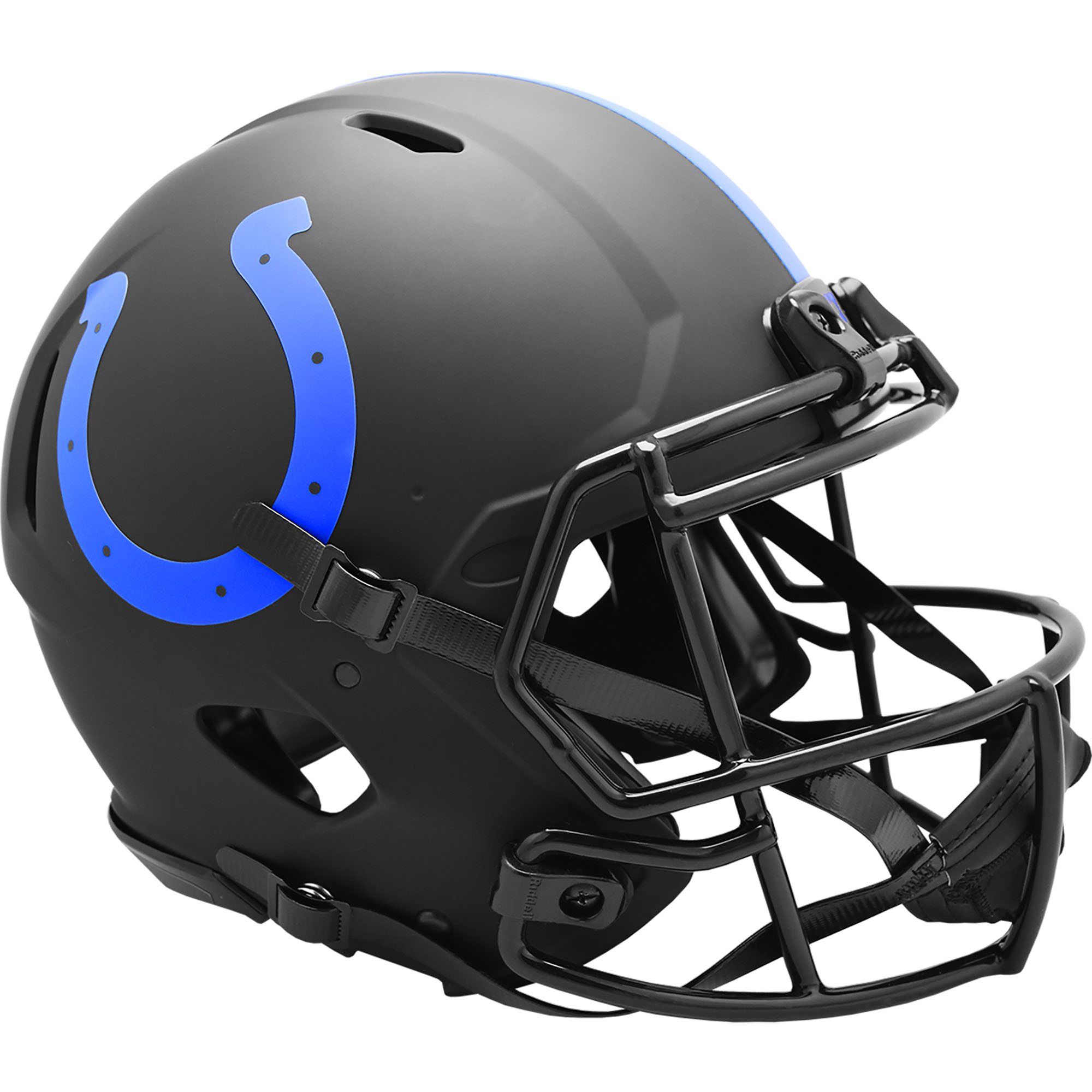 Indianapolis Colts Riddell Eclipse Alternate Revolution Speed ​​Authentic Footballhelm