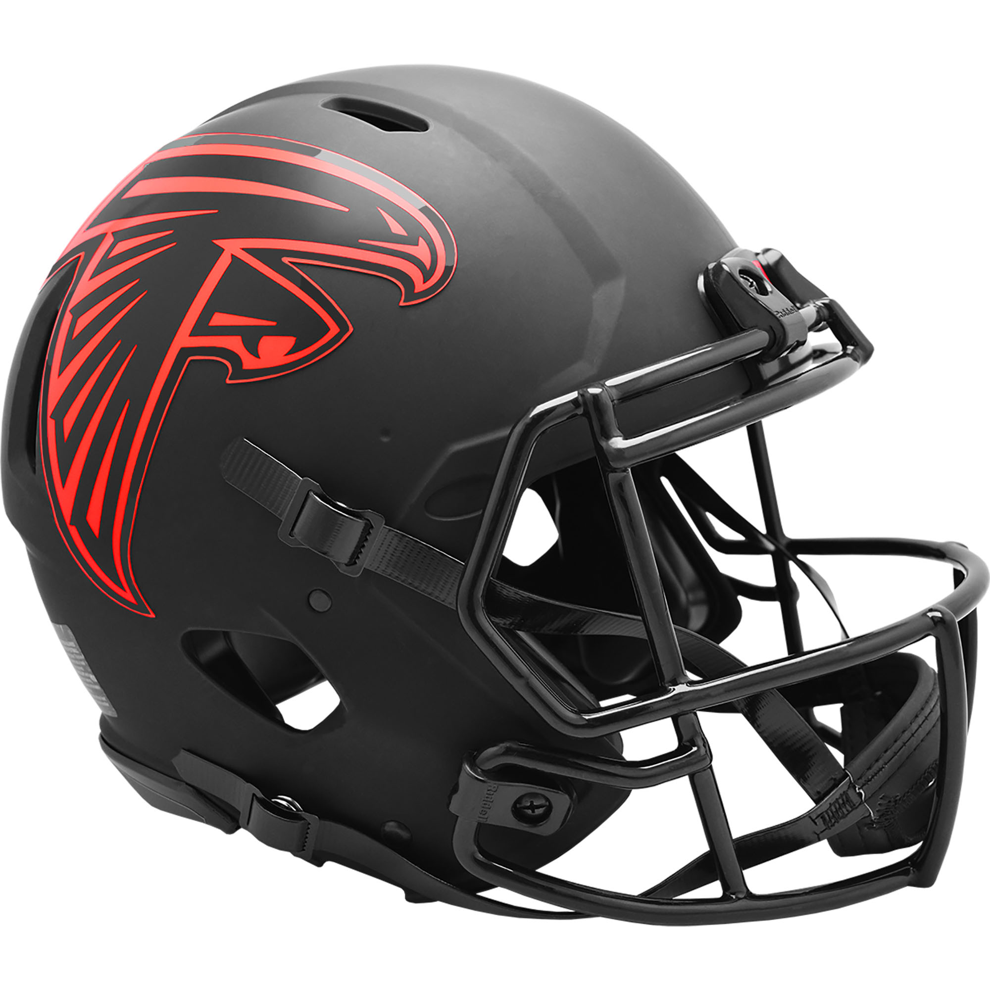 Atlanta Falcons Riddell Eclipse Alternate Revolution Speed ​​Authentic Footballhelm