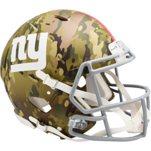 New York Giants Riddell Camo Alternate Revolution Speed ​​Authentic Footballhelm