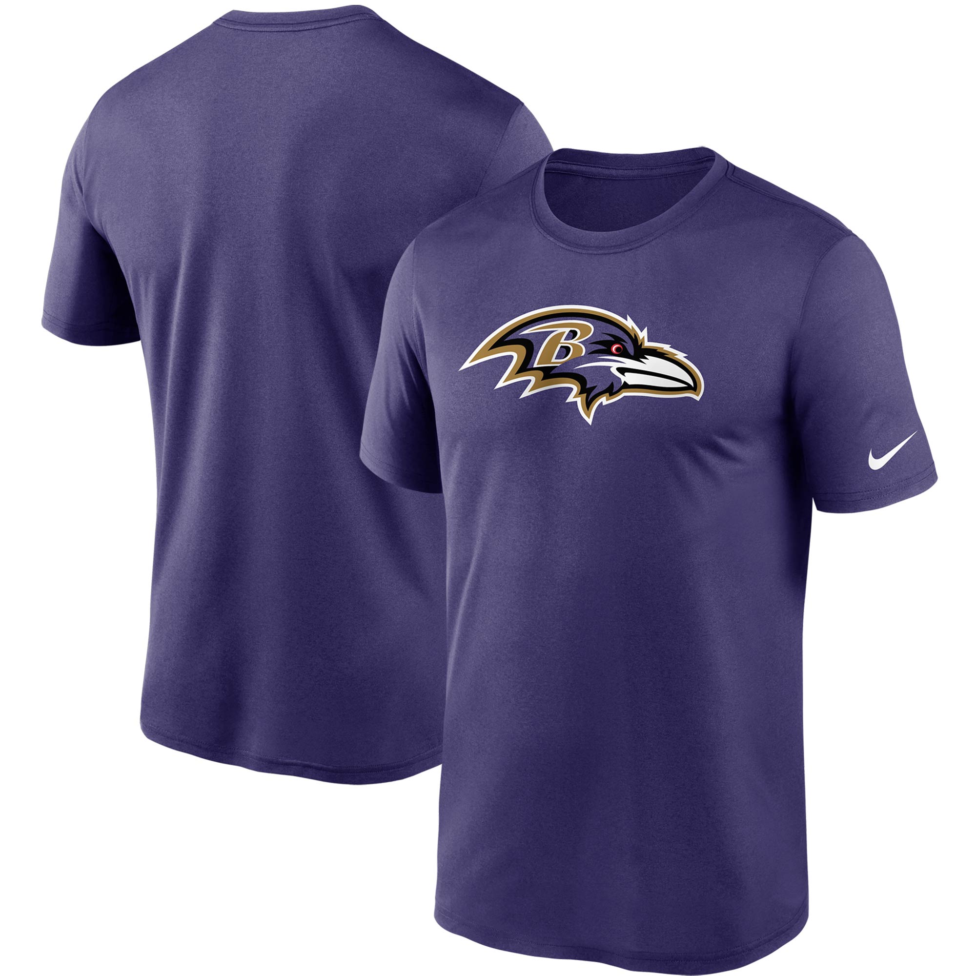 Nike Essential Legend Performance-T-Shirt mit Logo der Baltimore Ravens für Herren, Lila