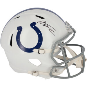 Jonathan Taylor Indianapolis Colts signierter Riddell Speed-Replika-Helm