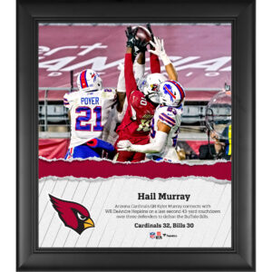 DeAndre Hopkins Arizona Cardinals Gerahmte 15″ x 17″ Hail Murray Collage